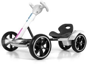 Электрический карт Milly Mally Bolt White