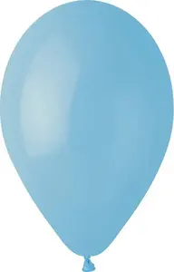 Воздушные шары латексные GoDan G110 Pastel 12 дюймов небесно-голубые 100 шт