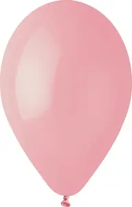Воздушные шары GoDan G110 Pastel, 12 дюймов, нежно-розовые, 100 штук