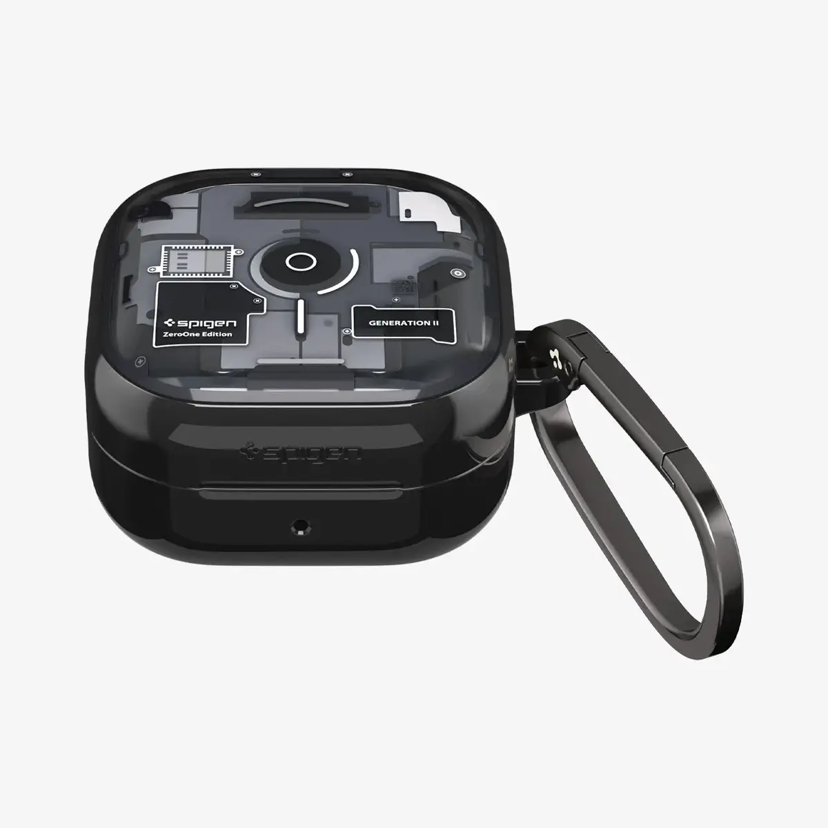 Spigen Ultra Hybrid Zero One futrālis Galaxy Buds 4 / 4 Pro Photo 2