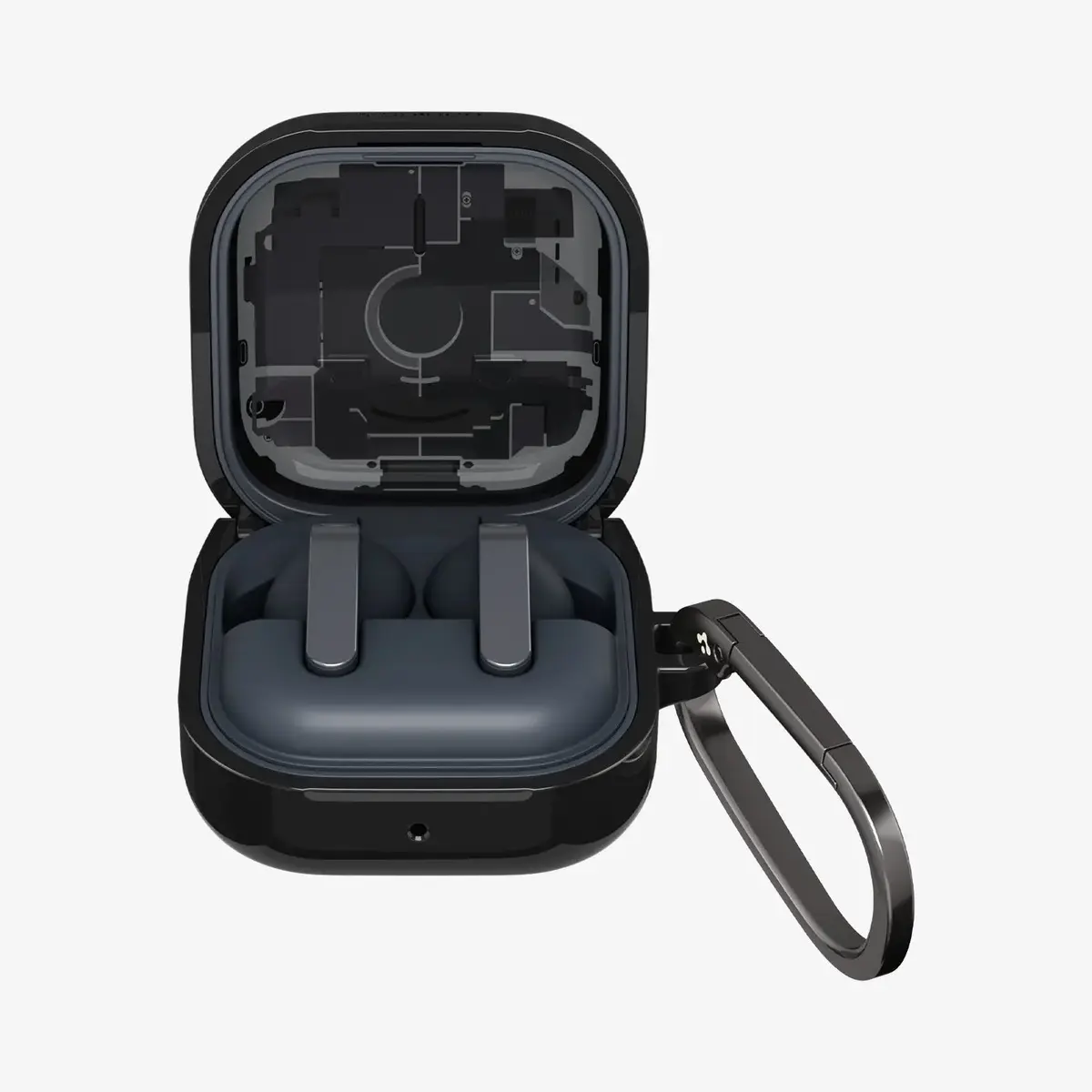 Spigen Ultra Hybrid Zero One futrālis Galaxy Buds 4 / 4 Pro Photo 3