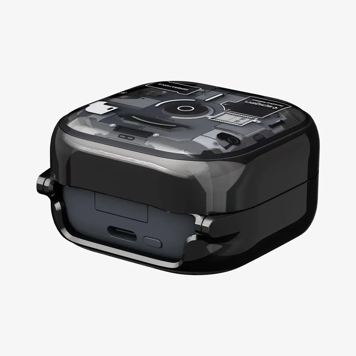 Spigen Ultra Hybrid Zero One futrālis Galaxy Buds 4 / 4 Pro Photo 5