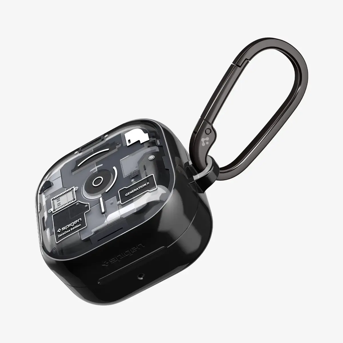 Spigen Ultra Hybrid Zero One futrālis Galaxy Buds 4 / 4 Pro Photo 6