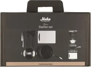 Galicja 6-Piece Starter Cookware Set