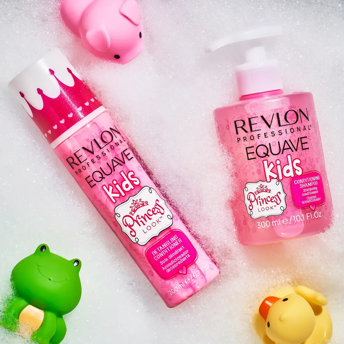Кондиционер для волос Revlon Equave Kids Princess Look 200 мл Photo 2