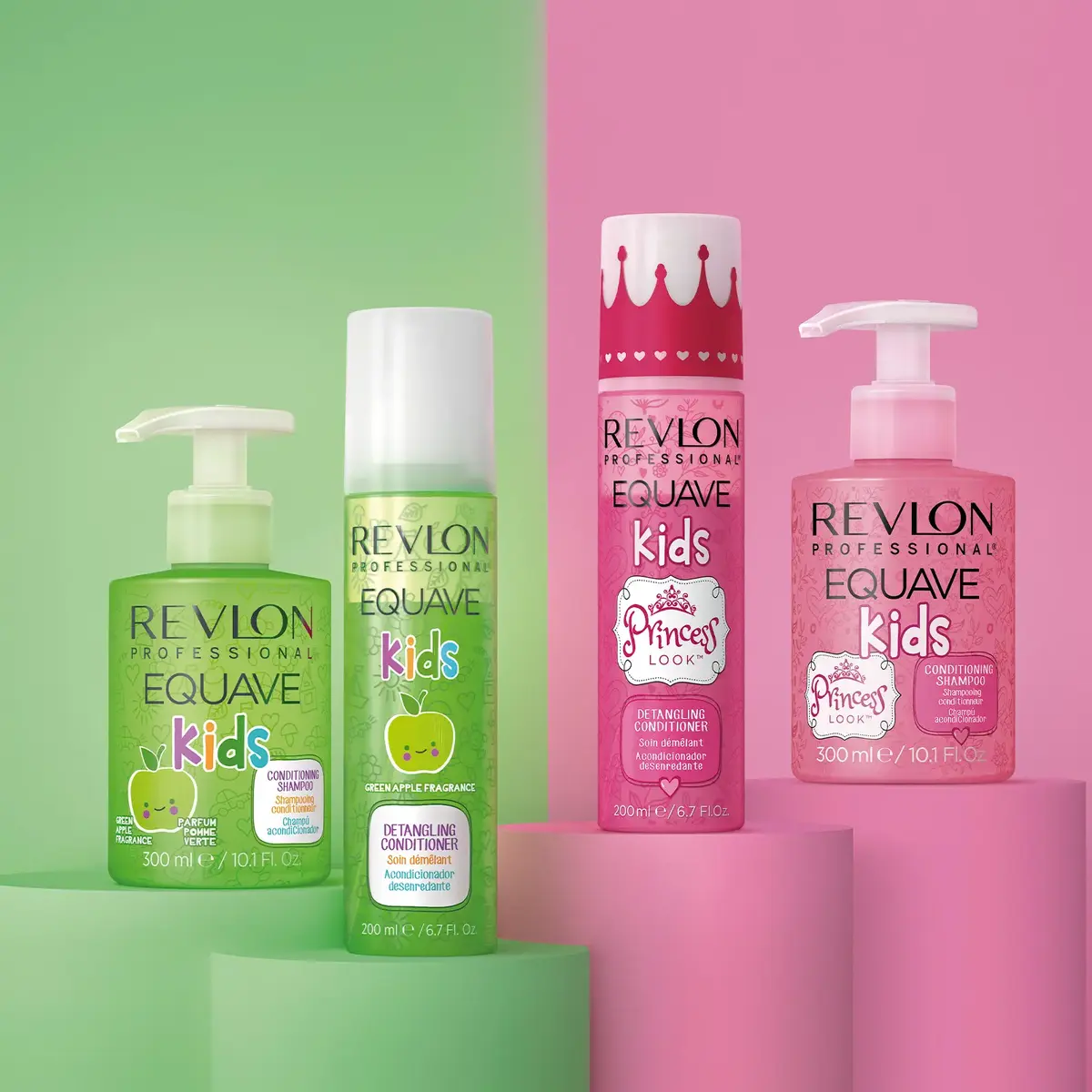 Кондиционер для волос Revlon Equave Kids Princess Look 200 мл Photo 3