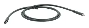 Terra USB-C to USB-C Cable, USB 3.2 Gen 2, Black