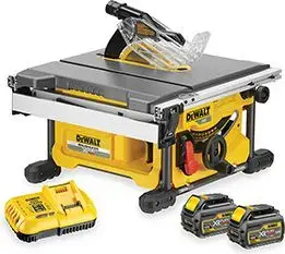 DeWalt DCS7485T Table Saw 210 mm