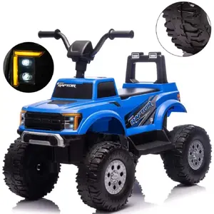 Milly Mally Ford F-150 Raptor Electric Ride-On Car Blue