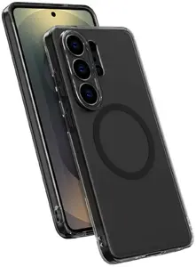 Amazingthing Minimal Mag Lens Case for Samsung Galaxy S26 Ultra, Black