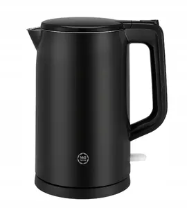 Электрический чайник Hella PK 24013 B, 1.7 л, 1800 Вт, двойные стенки, черный