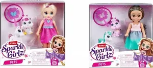 Zuru Sparkle Girlz Dolls and Pets Playset