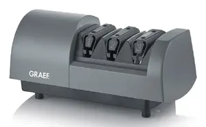 Graef SG530 Electric Knife Sharpener, 75 W, Dark Grey