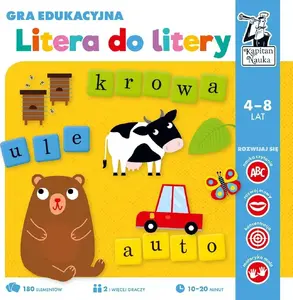 Edgard Kapitan Nauka Litera do litery Educational Game
