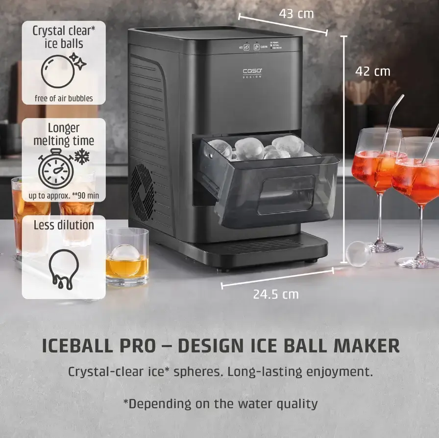 Caso IceBall Pro ledus bumbu gatavotājs Photo 2