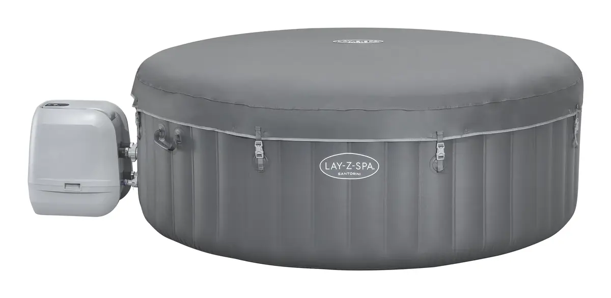 Надувной спа-бассейн Bestway Lay-Z-Spa Santorini HydroJet Pro Photo 12