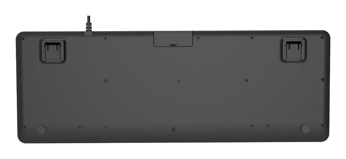 Gembird KB-MCH-05 Slim Wired Multimedia Keyboard Photo 5