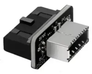 Gembird A-U3EF-01 USB 3.0 19-Pin Internal to USB Type-E Front Panel Adapter