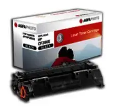 AgfaPhoto melnā tonera kasetne, aizstājējs HP CF280A