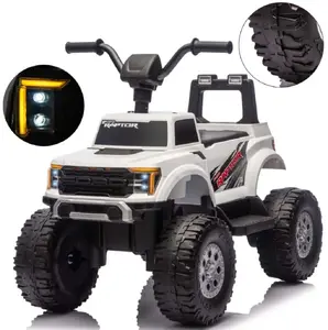 Электромобиль Milly Mally Ford F-150 Raptor белый