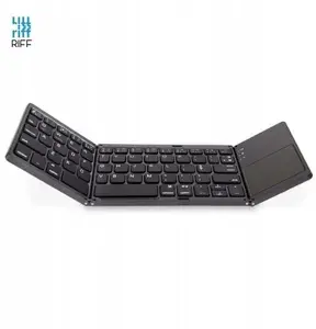 BT-01 Foldable Bluetooth Keyboard for TV, Smartphones, and Tablets