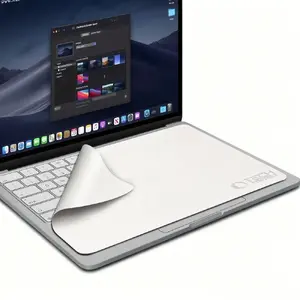 Tech-Protect Polishing Cloth for 15-16 inch Laptop Screens, Grey