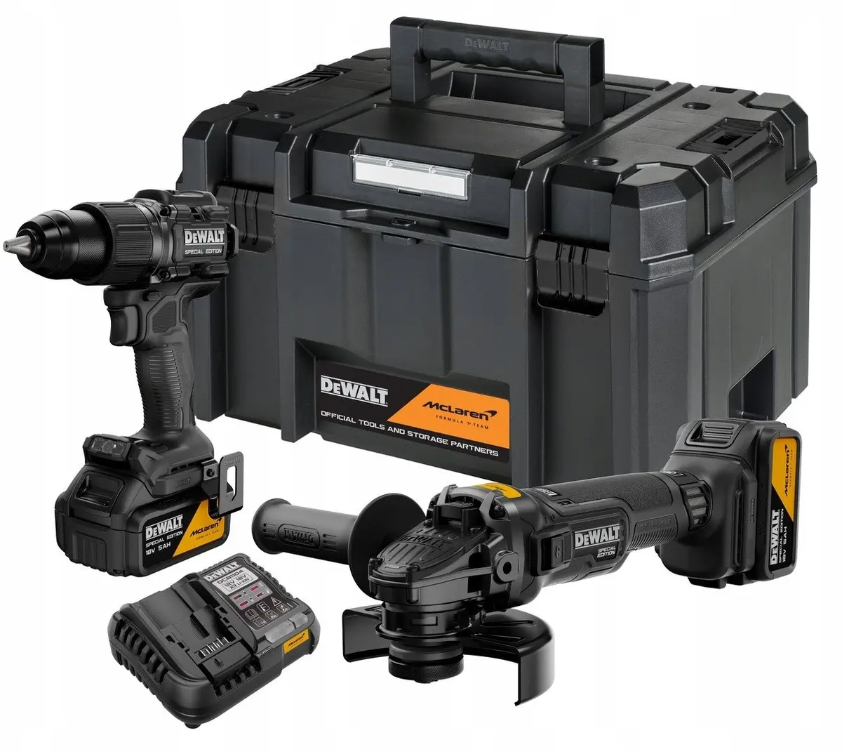 DeWalt DCK2223MP2T 18V akumulatora instrumentu komplekts