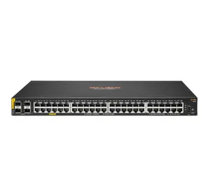 Управляемый коммутатор HPE Aruba Networking CX 6100 48G Class4 PoE 4SFP+ 740W L3