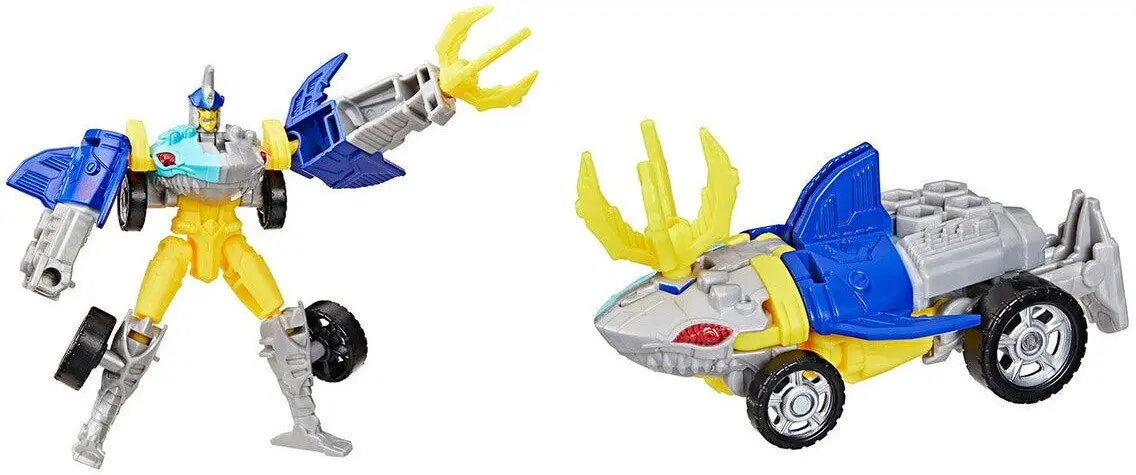 TRANSFORMERS Cyberworld Cyber Changers figūra, 10
