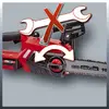 Einhell GE-LC 18 Li Kit Cordless Chainsaw Photo 9