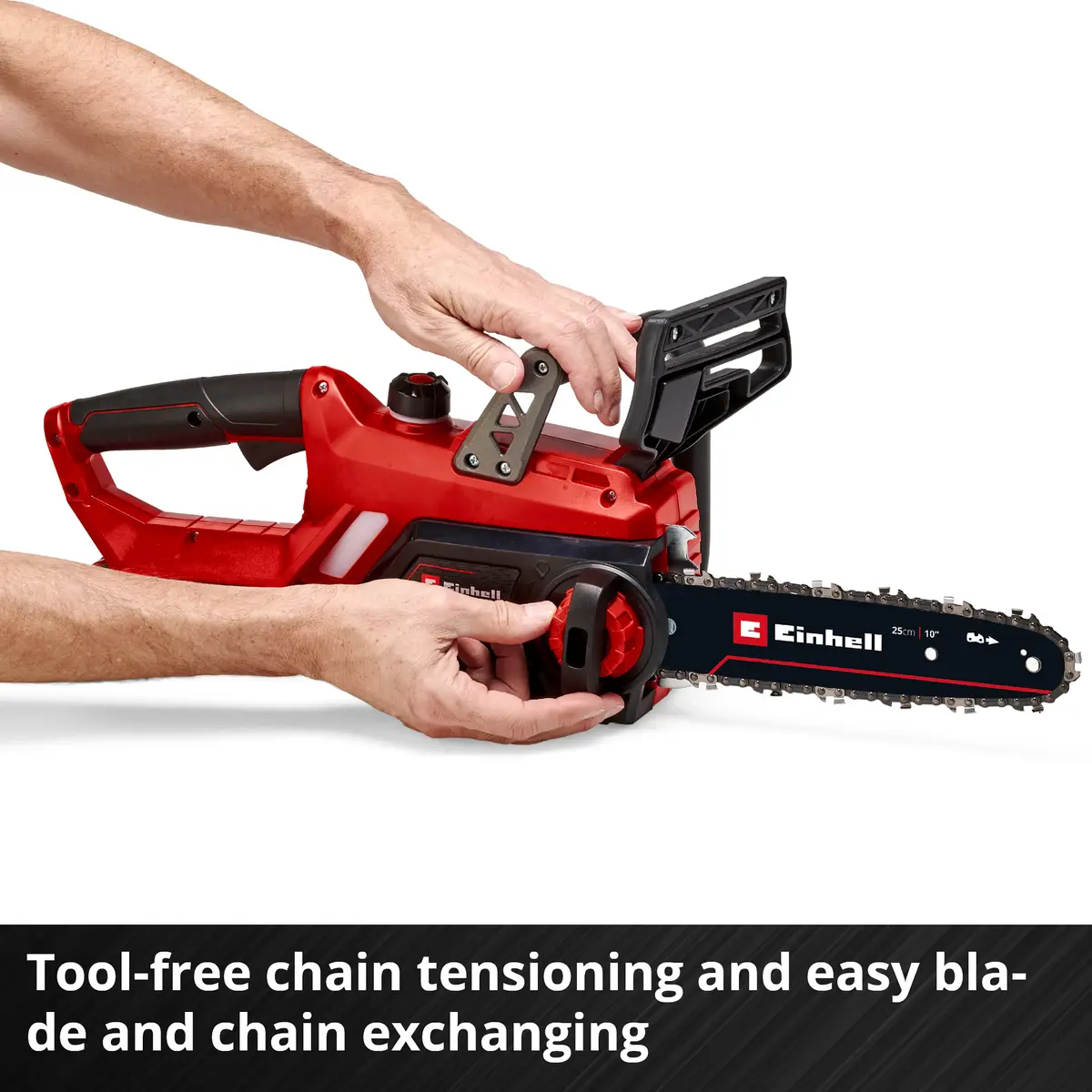 Einhell GE-LC 18 Li Kit Cordless Chainsaw Photo 13