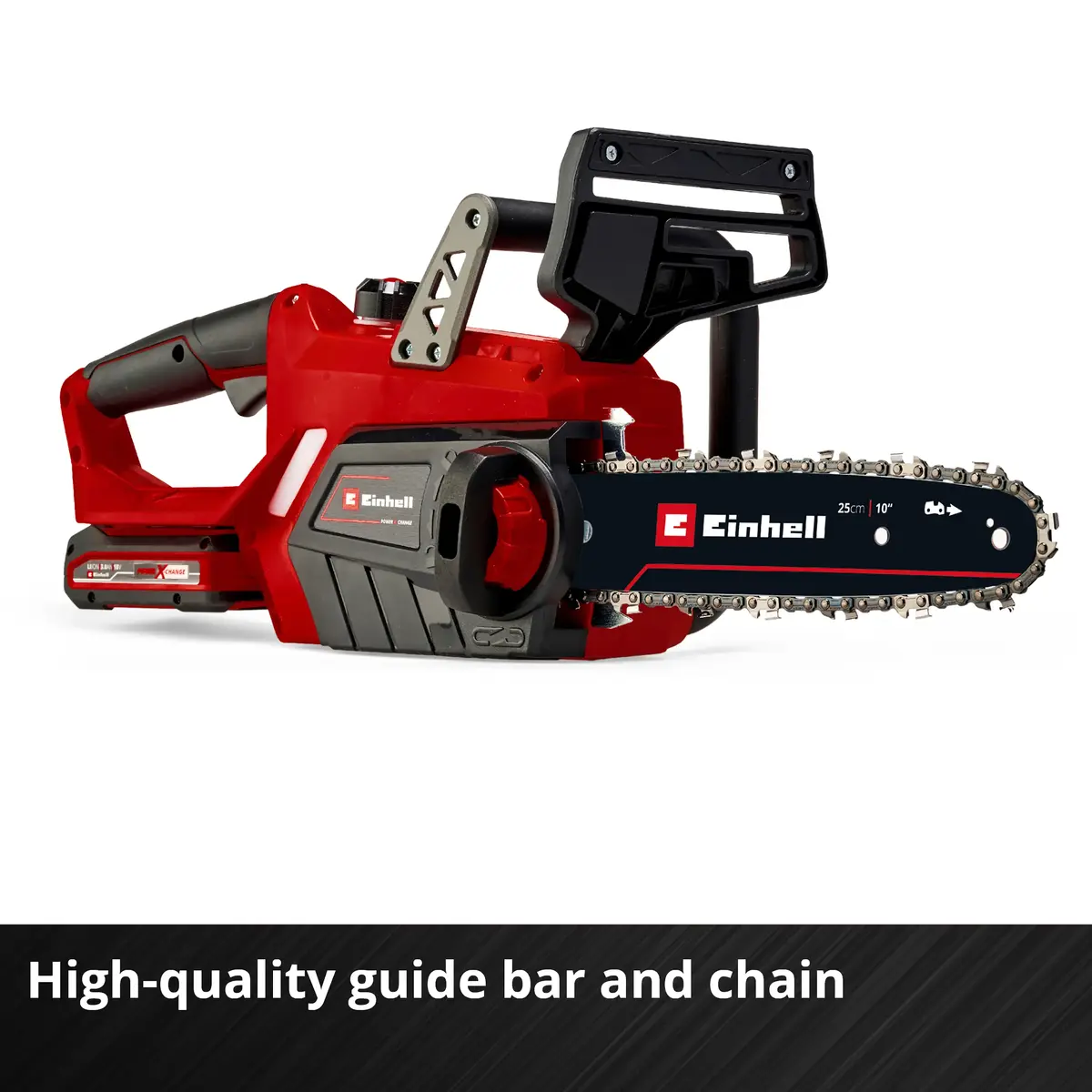 Einhell GE-LC 18 Li Kit Cordless Chainsaw Photo 14