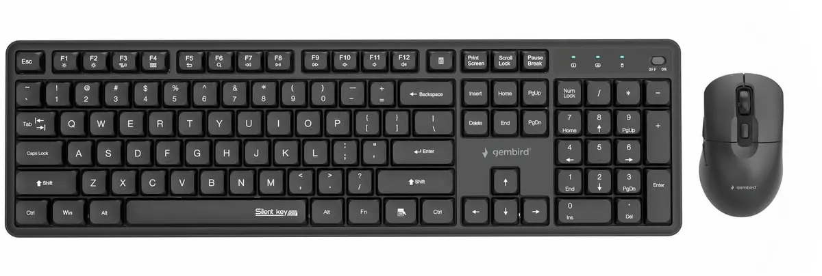 Gembird Silent key Pro Business bezvadu