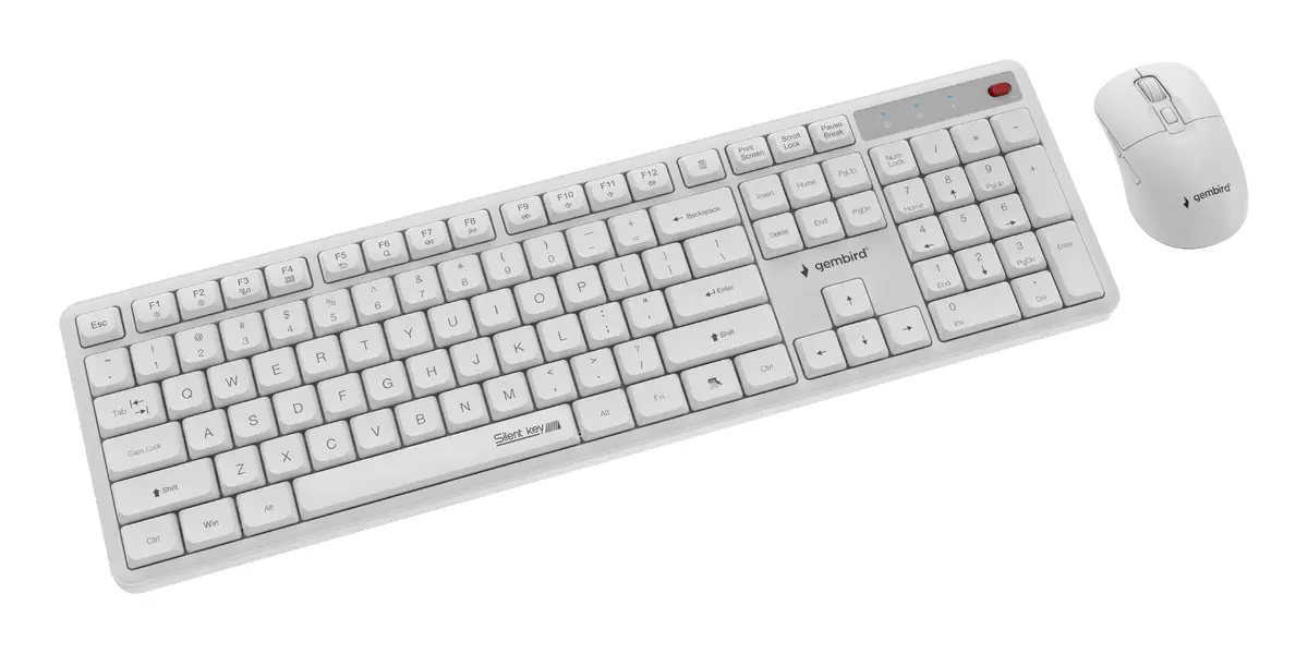 Gembird Silent key Pro Business Wireless Desktop Set Photo 4