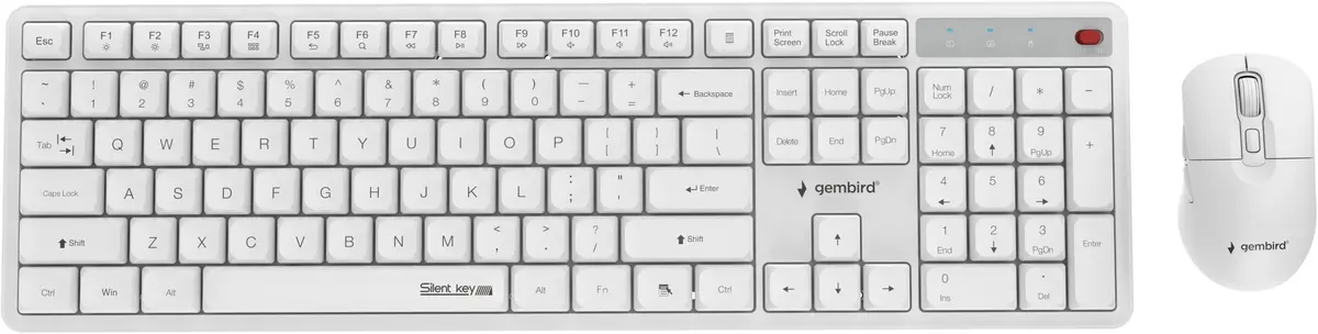 Gembird Silent key Pro Business bezvadu