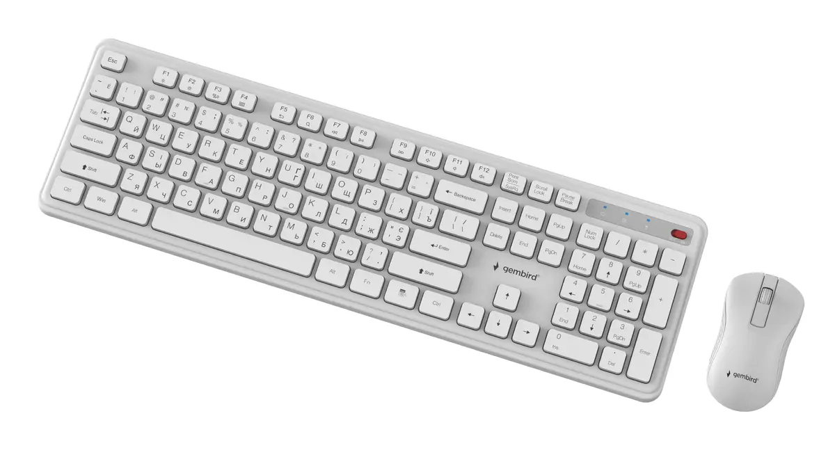 Беспроводной комплект Gembird Slim Pro Business Photo 3