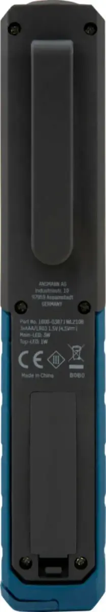 Ручной фонарь Ansmann WL210B Photo 8