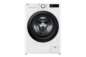 LG W4WR42966 Freestanding Front-Load Washer Dryer, 9 kg Washing / 6 kg Drying, 1360 RPM, Heat Pump