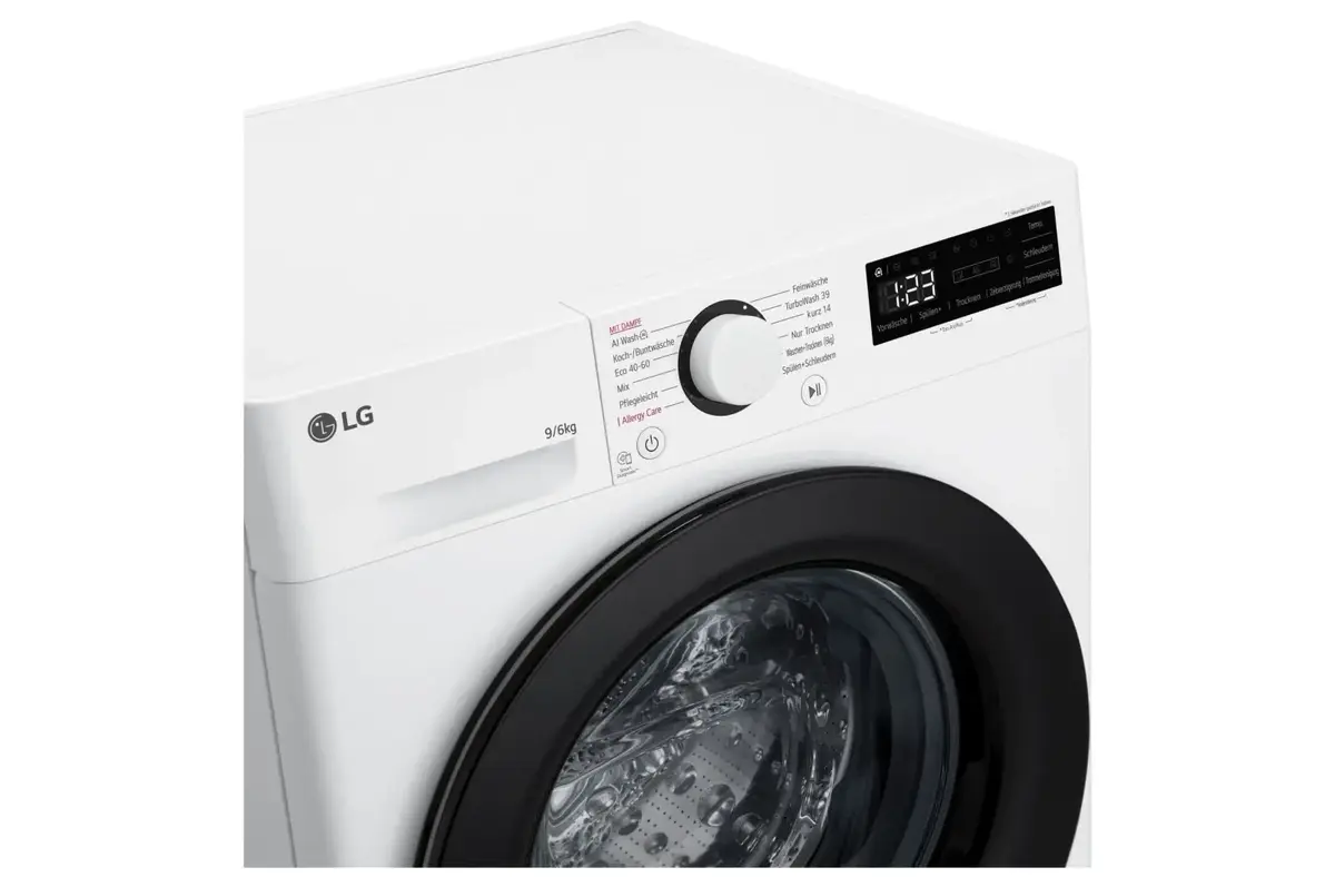 LG W4WR42966 Freestanding Washer Dryer Photo 2