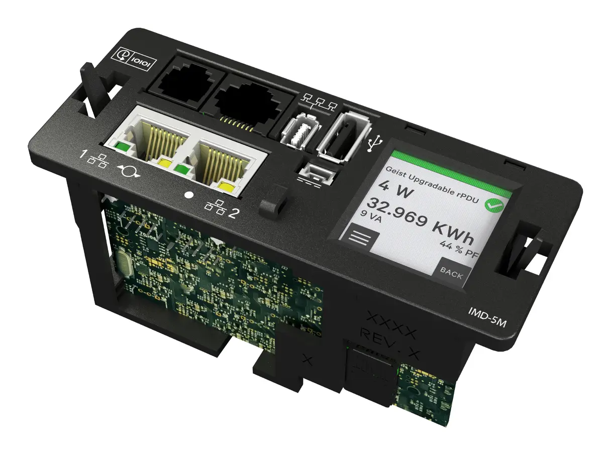 Vertiv Geist VP7G30A7 uzraudzāms un pārslēdzams PDU 0U Photo 2
