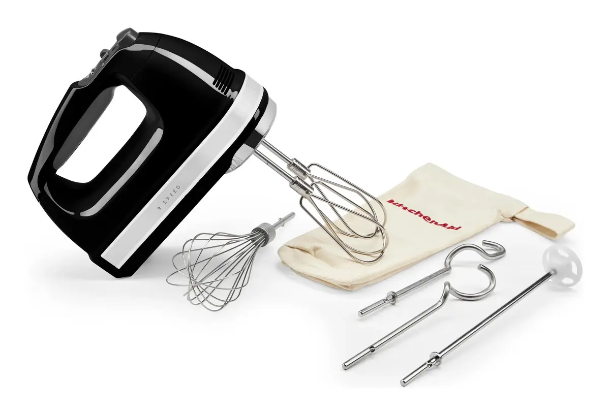 Ручной миксер KitchenAid 5KHM9212EOB Photo 2