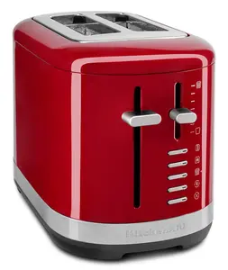 KitchenAid 5KMT2109EER 2-Slice Toaster, 980 W, Red