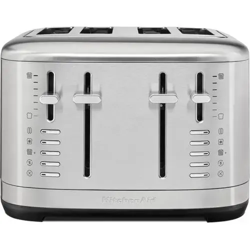 KitchenAid 5KMT4109ESX 4-Slice Toaster - Stainless Steel Photo 2