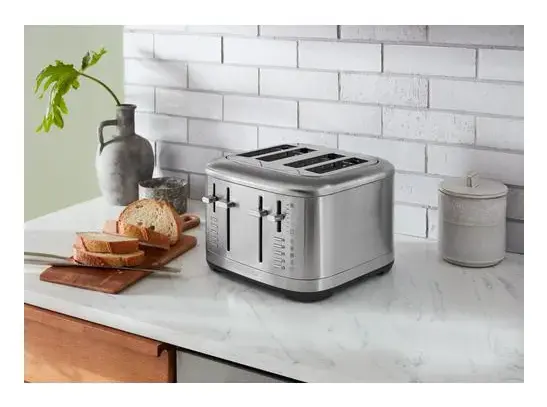 KitchenAid 5KMT4109ESX 4-Slice Toaster - Stainless Steel Photo 5
