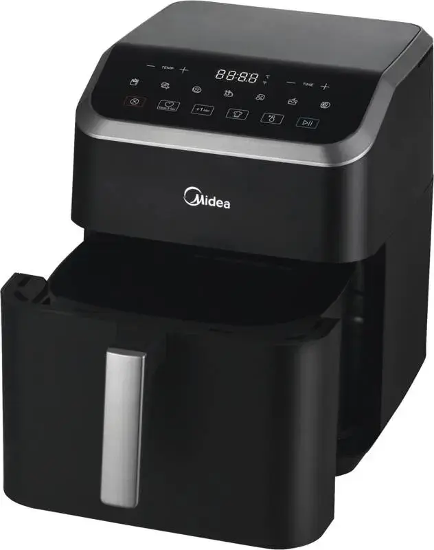 Аэрофритюрница Midea MAD55000ADK 5.2 л 1600 Вт Photo 2