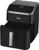 Аэрофритюрница Midea MAD55000ADK 5.2 л 1600 Вт Photo 2