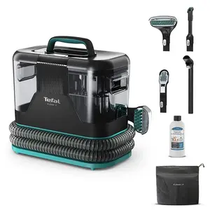 Tefal Clean It, black/green - Carpet cleaner