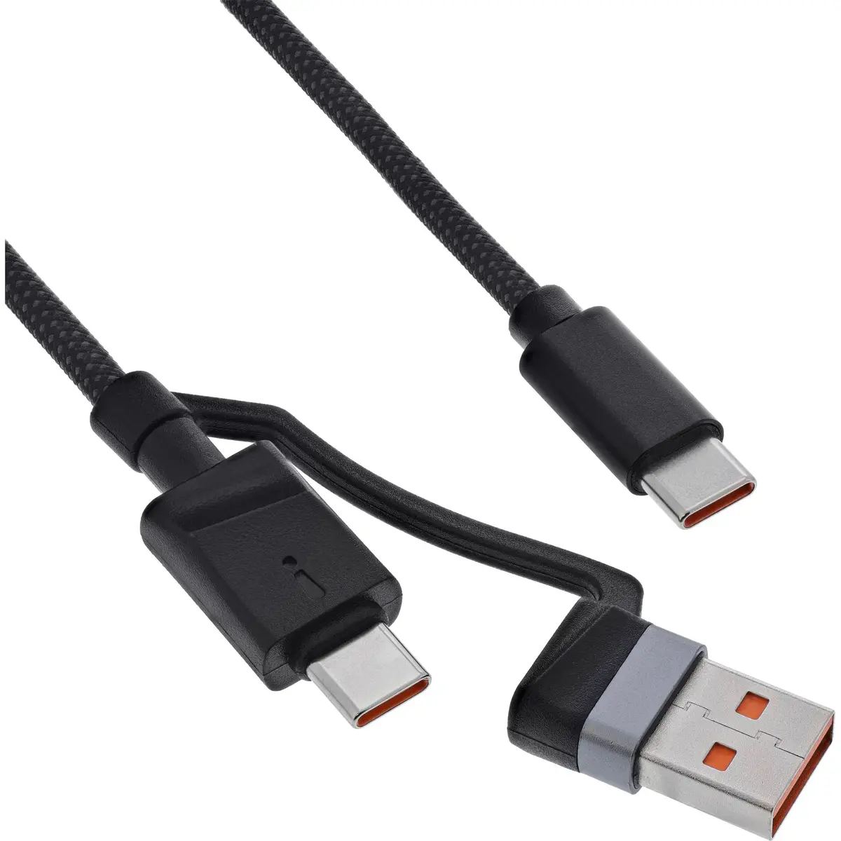 InLine 55365 Tīmekļa kamera 5 MP USB-C Melna Photo 6