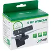 InLine 55365 Tīmekļa kamera 5 MP USB-C Melna Photo 7