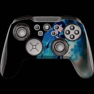 Lexip X CRUNCHYROLL Sung Jin-Woo Wireless Modular Gamepad for PC, Android and Nintendo Switch
